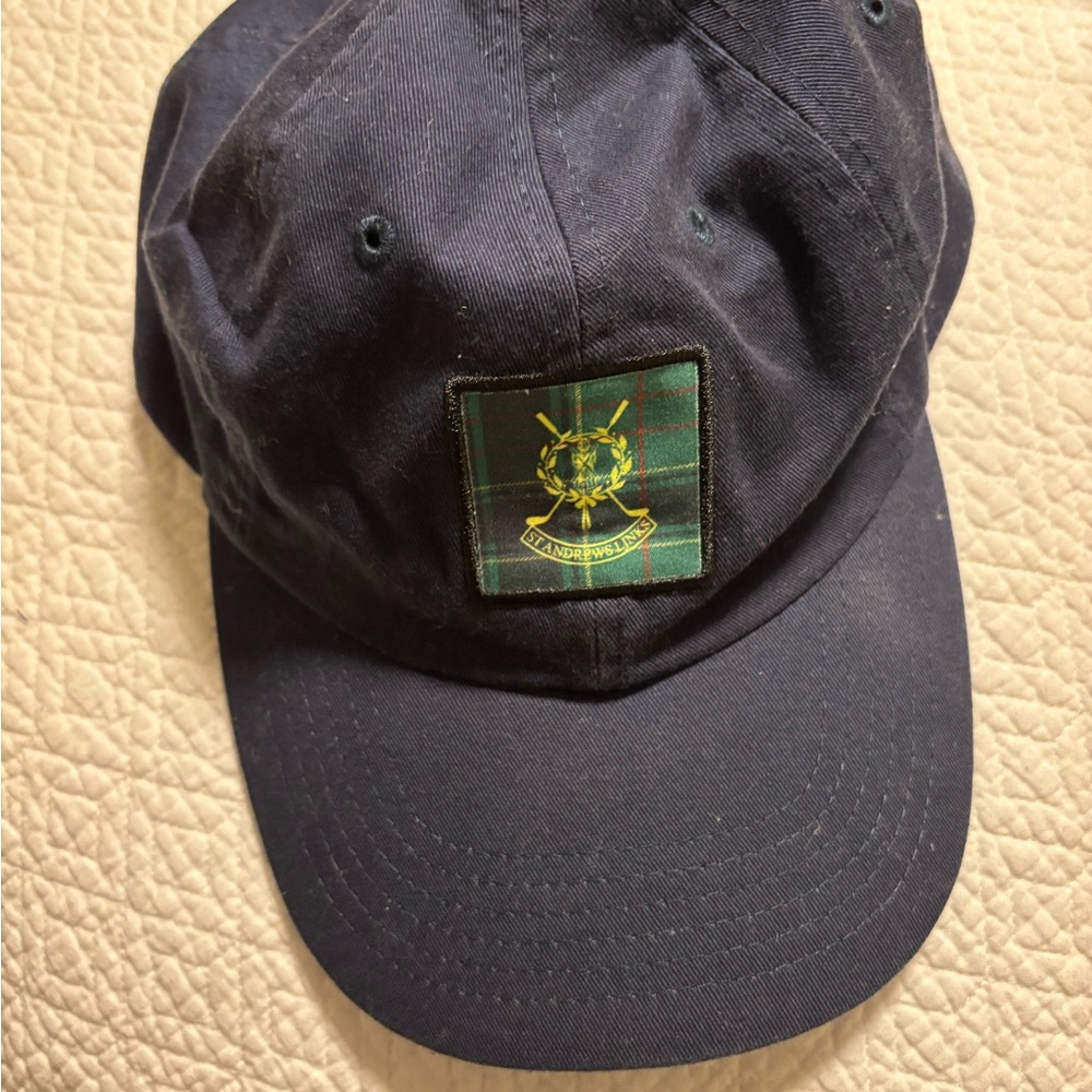 Tartan St Andrew’s Links cap